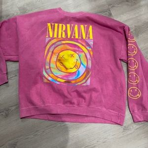Urban Outfitters Nirvana Sweatshirt